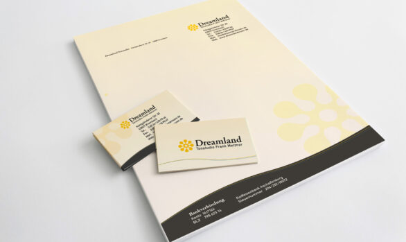 CoperateDesign-Tonstuio_Dreamland