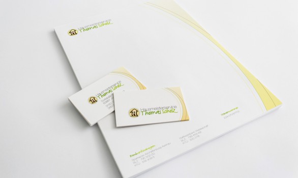 Corporate Design - Hausmeister Thomas Scholz