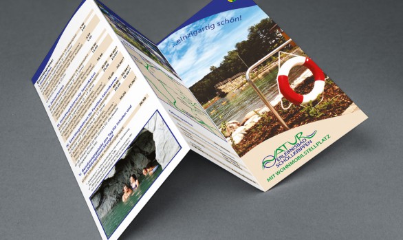Flyer - Naturerlebnisbad Schöllkrippen